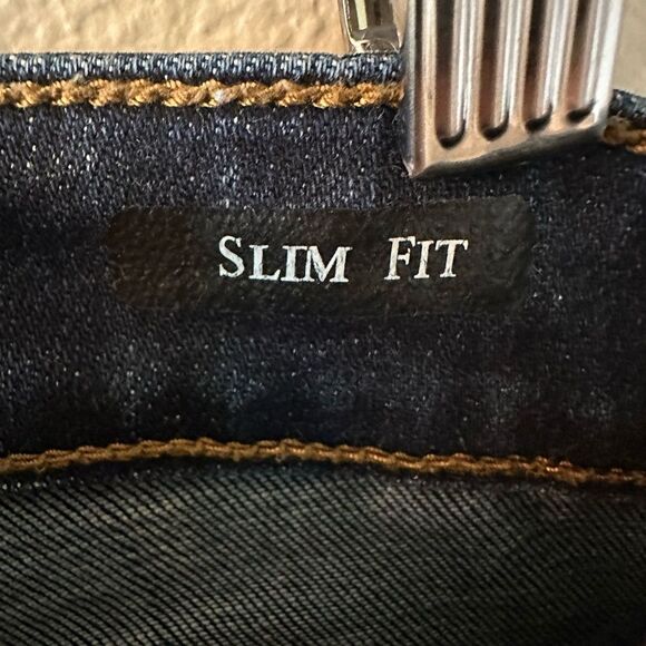 Judy Blue Slim Fit Distressed Stretch Denim Jeans Size 3 / 25 - Picture 3 of 6